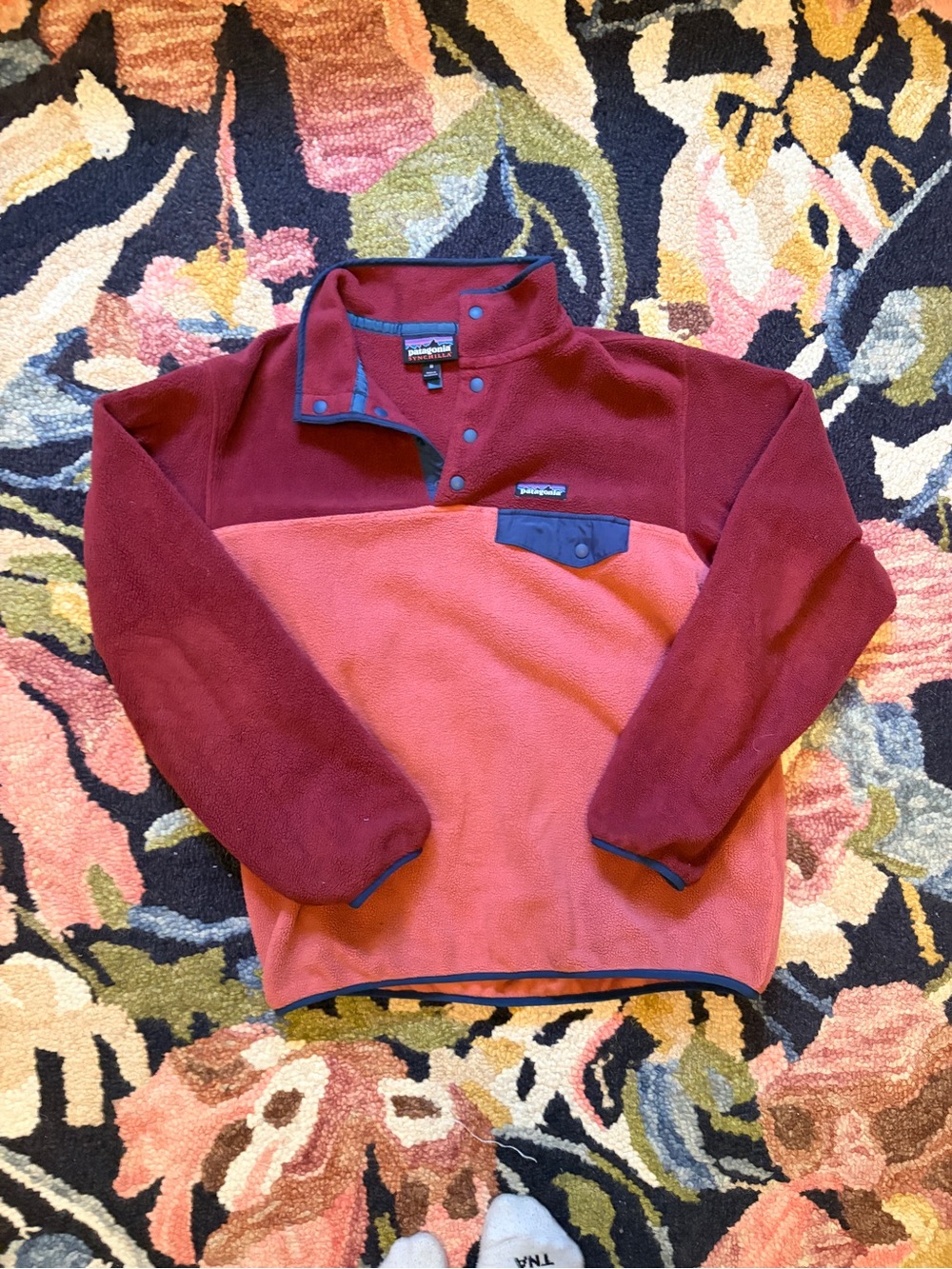 Patagonia Women’s Two-Tone Snap-T Fleece Pullover
